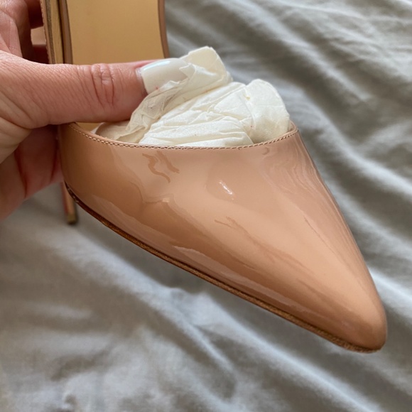 Iriza 100mm nude patent Louboutins size 37 - Picture 3 of 16